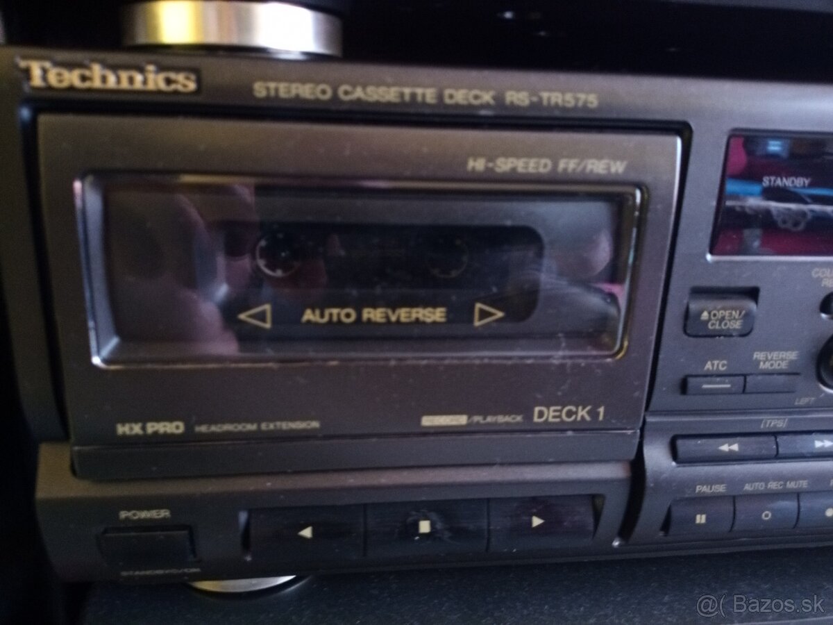 Technics cassettendeck RS TR 575