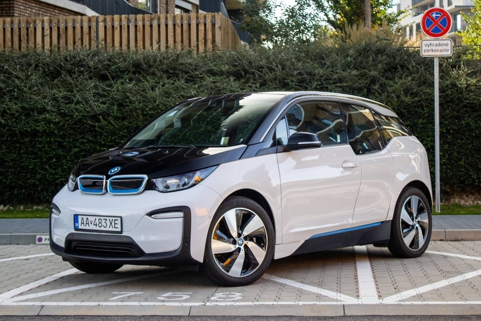 BMW i3 120 Ah, 125 kW, Tepelné čerpadlo