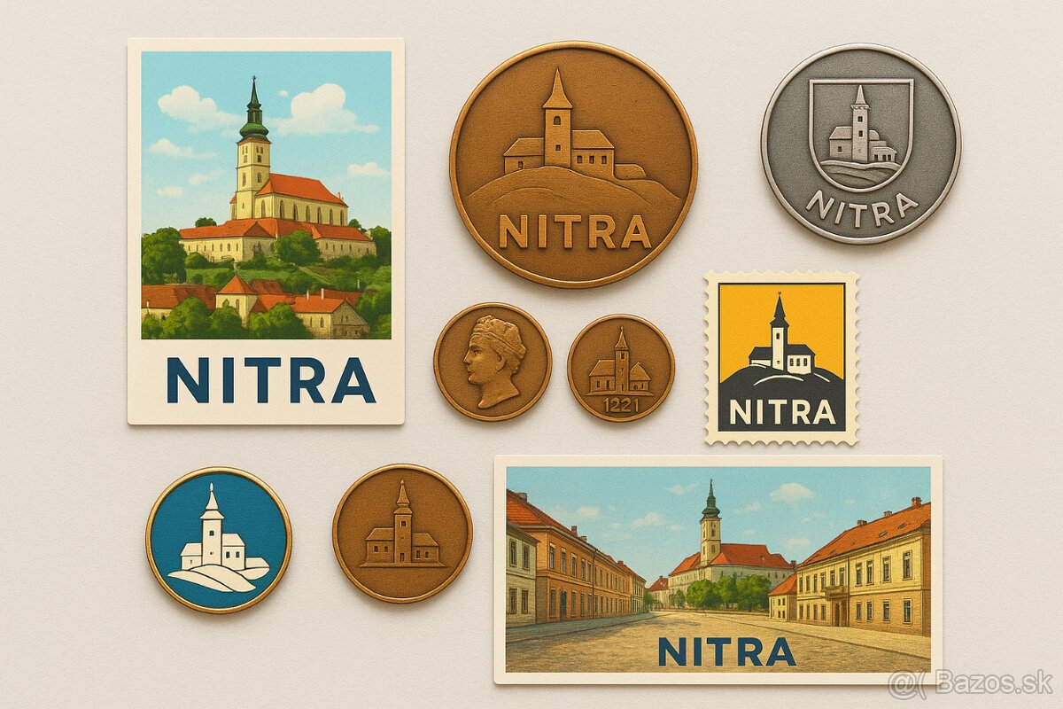 Kupim zberatelské veci mesta Nitra
