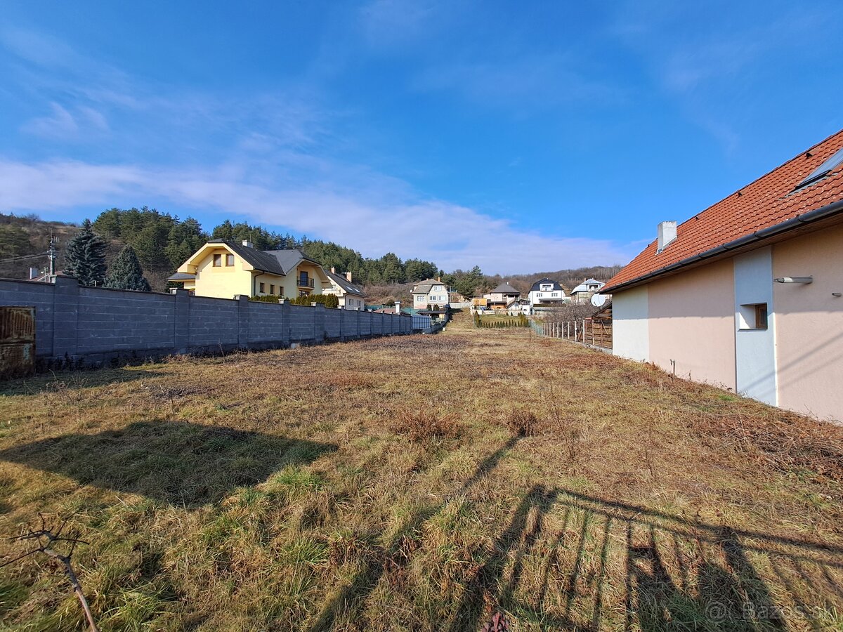 Pozemok na stavbu rodinného domu Dolné Vestenice
