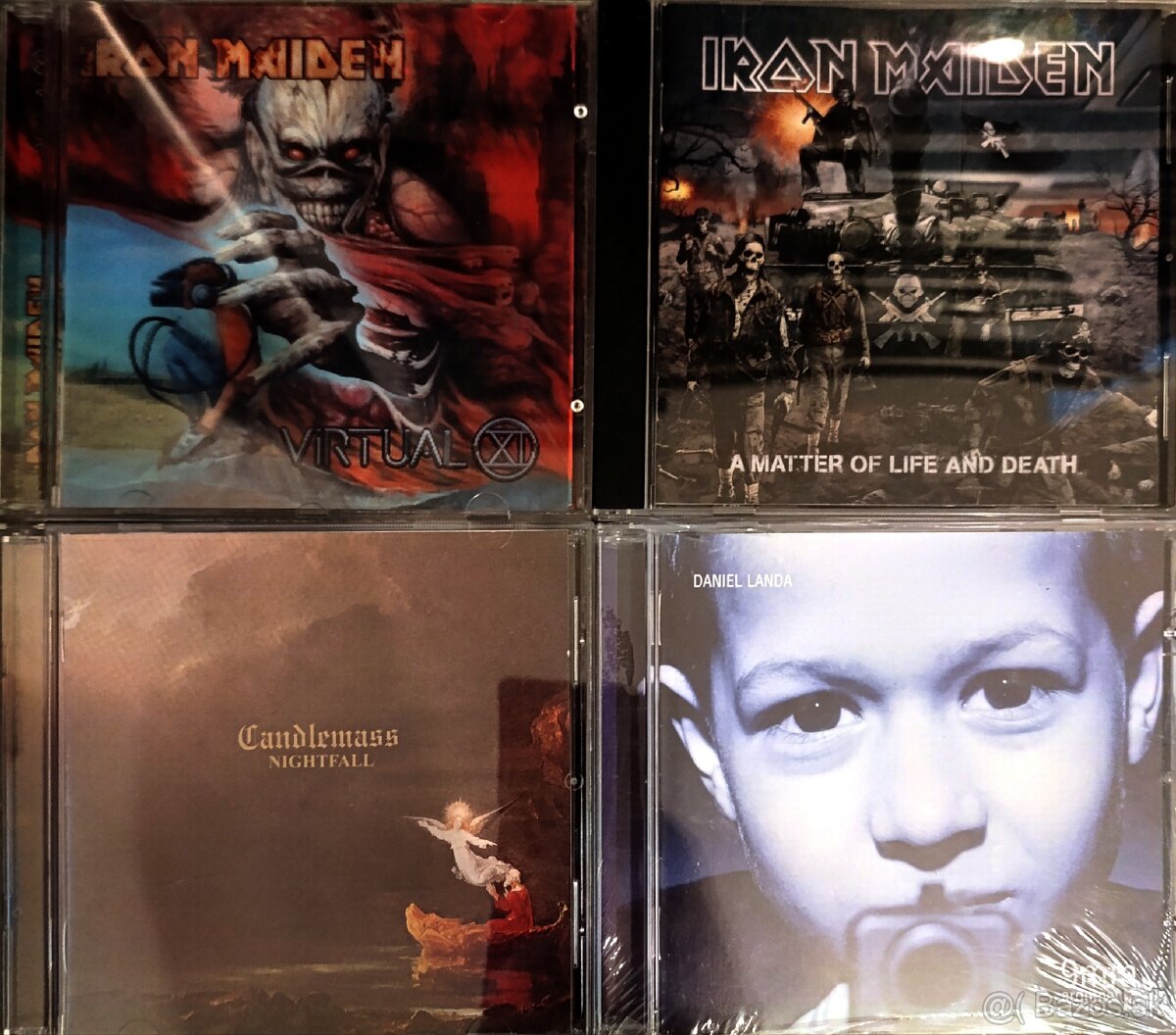 Cd metal l