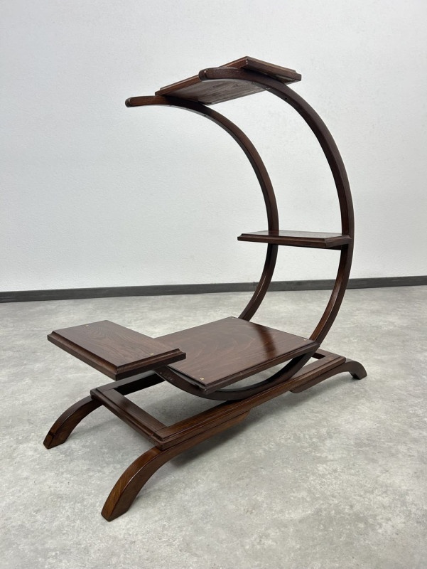 Art deco kvetinový stojan Thonet veľmi