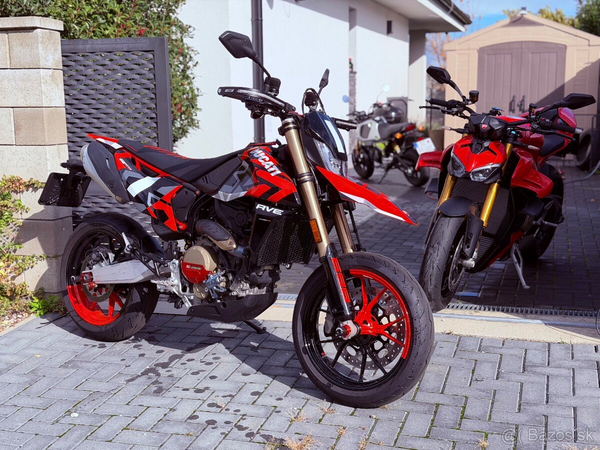 Ducati Hypermotard 698 Mono 2024 - 11500 Eur (dohoda)
