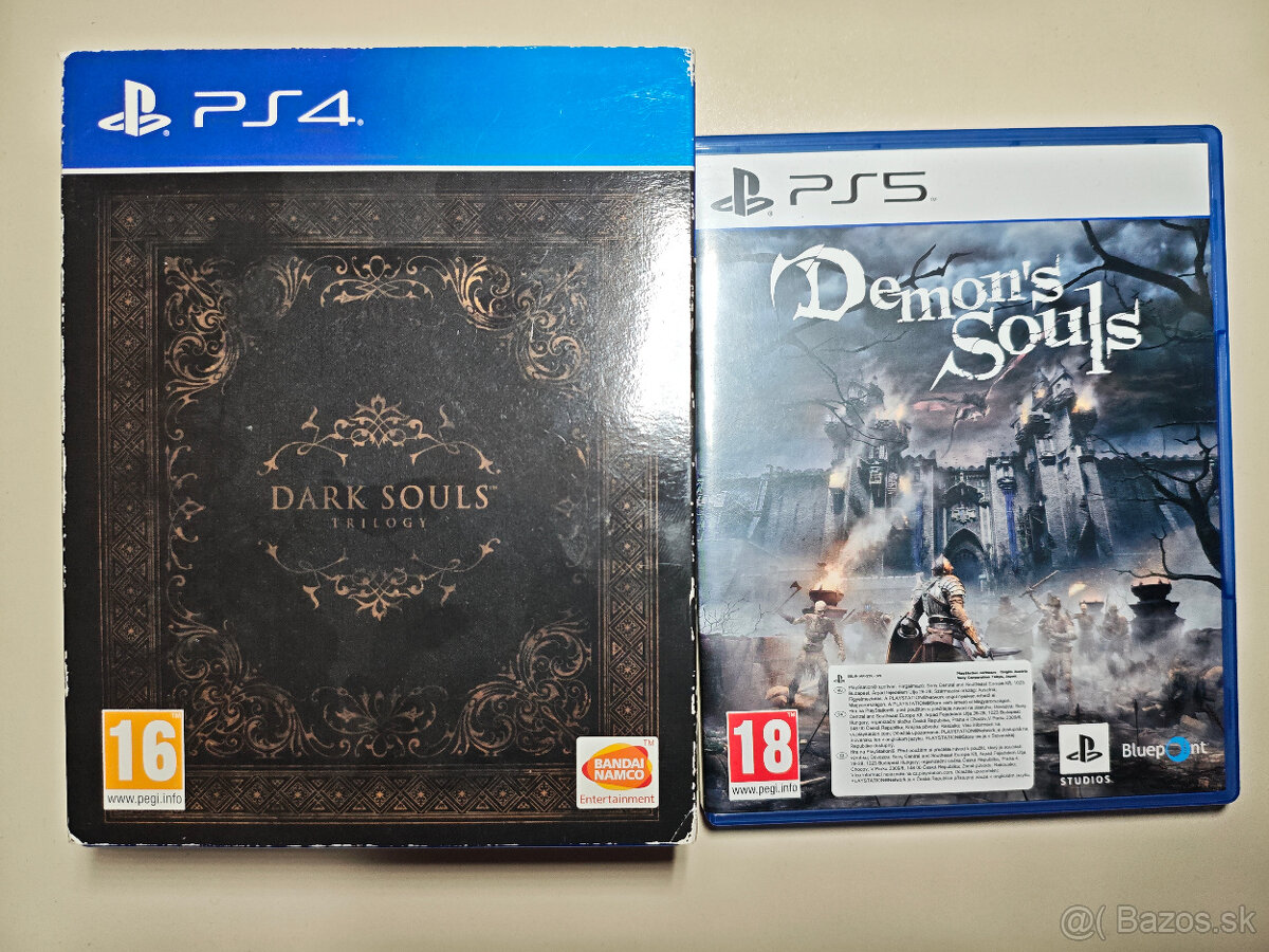 Dark Souls Trilogy PS4, Demon Souls PS5