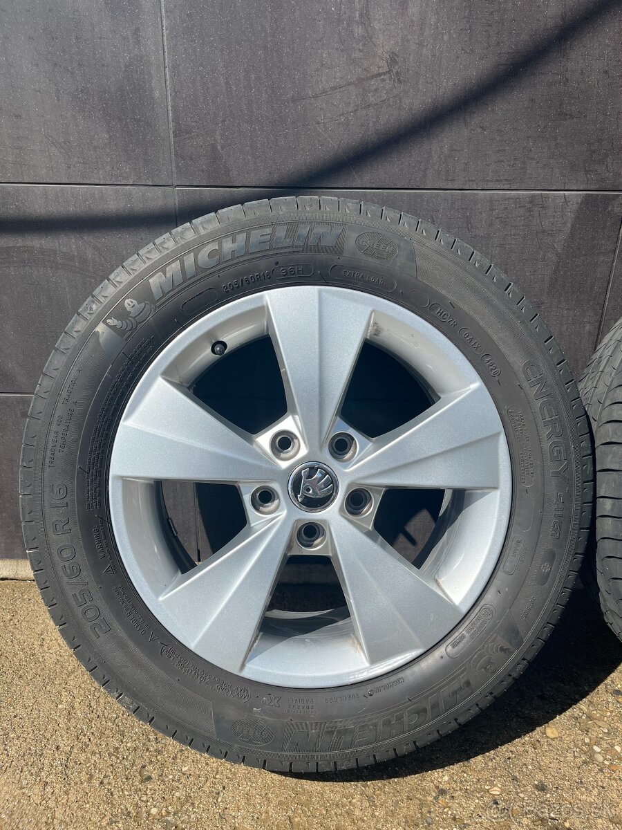 Letné pneumatiky Michelin 205/60 r16