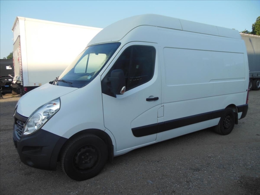 Renault Master 2,3 DCi, Pojízdná dílna