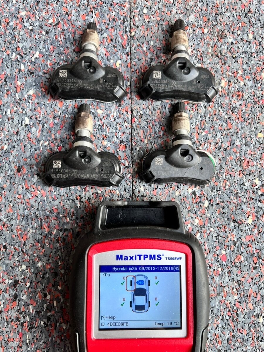 Senzory tlaku - Hyundai IX 35, Tucson