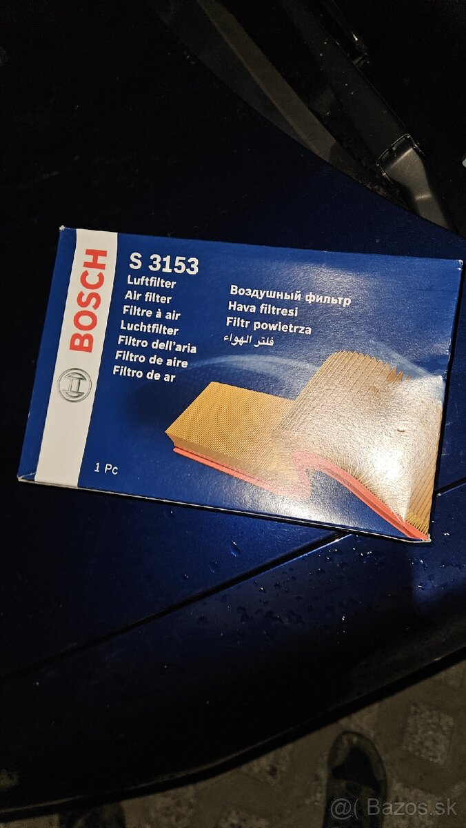 Vzduchový filter BOSCH