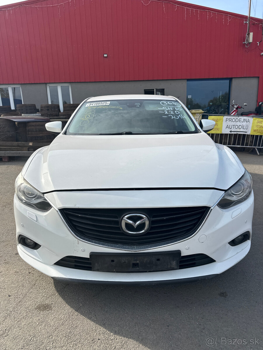 364. MAZDA 6 GJ SEDAN / 2.2 DIESEL / SH30 / 2014