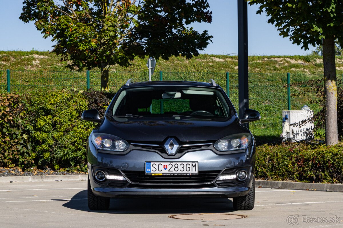 Renault Mégane Grandtour Energy TCe 115 Limited
