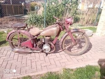 Jawa 175 předválečná