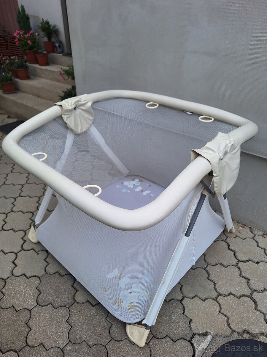 Ohradka prenosna, skladacia