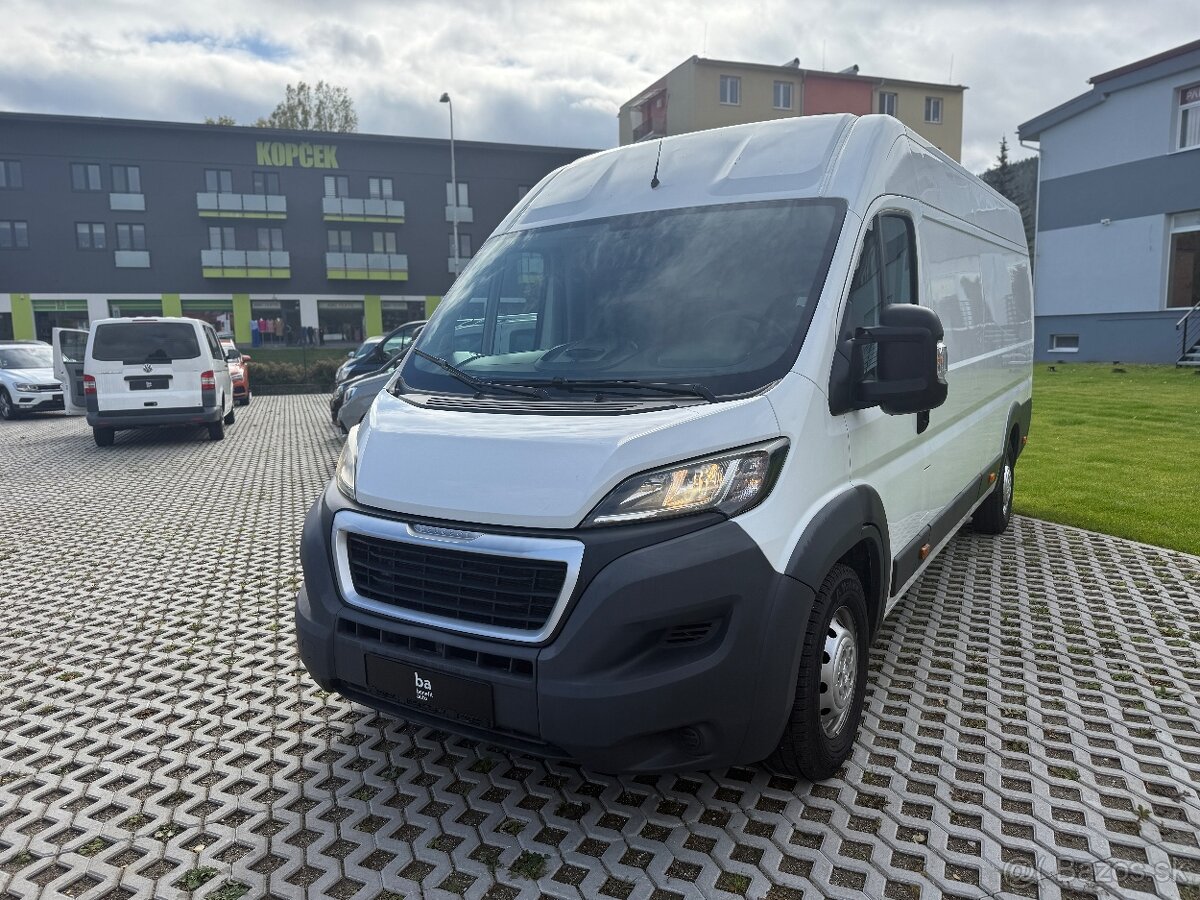 PEUGEOT BOXER - informácie v popise