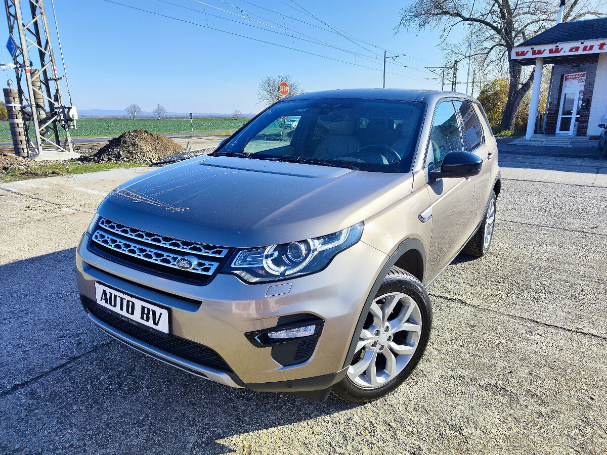 Land Rover Discovery 2.0L TD4 HSE AWD A/T