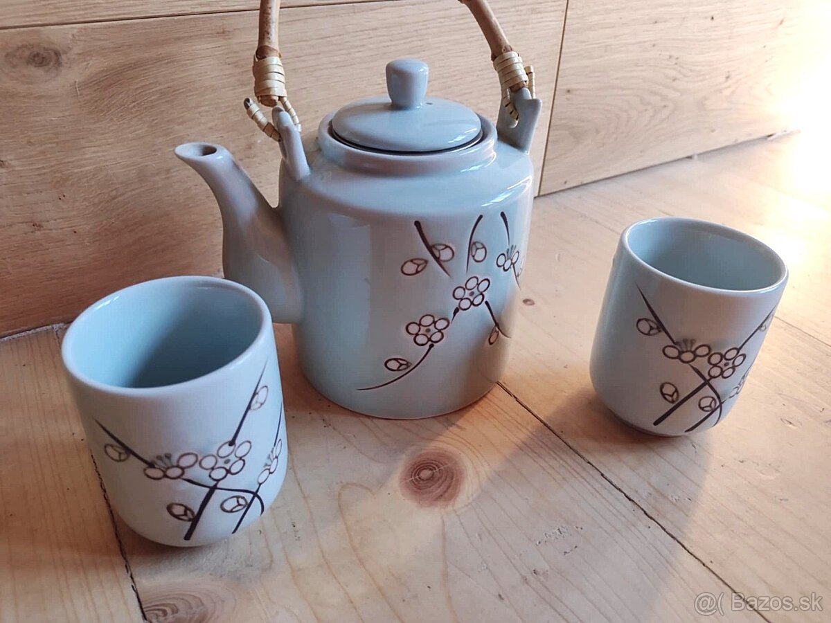 NA PREDAJ JEMNA CAJOVA SADA / SUPRAVA / CAJOVY SET