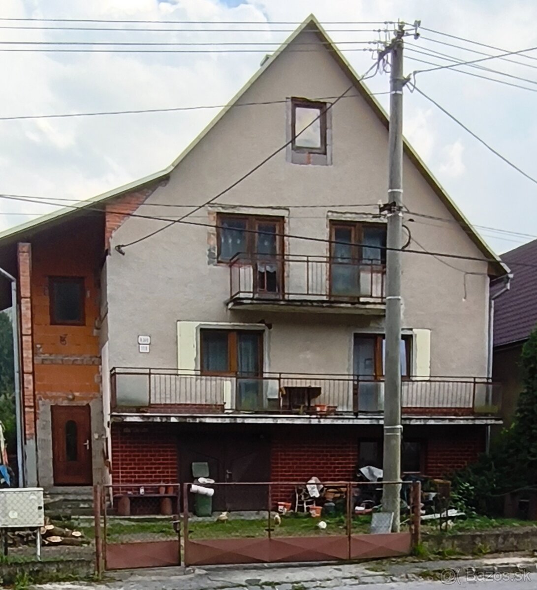 Predám dvojgeneračný dom