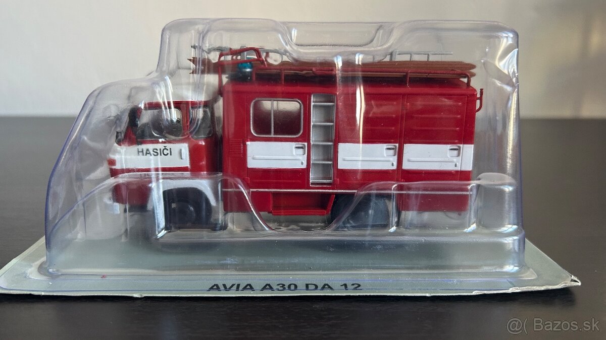 AVIA A30 DA 12 Hasiči 1/43 DeAgostini