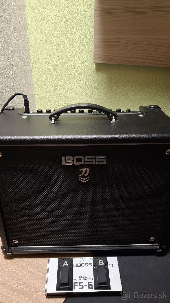 Boss Katana Mk2 50W kombo