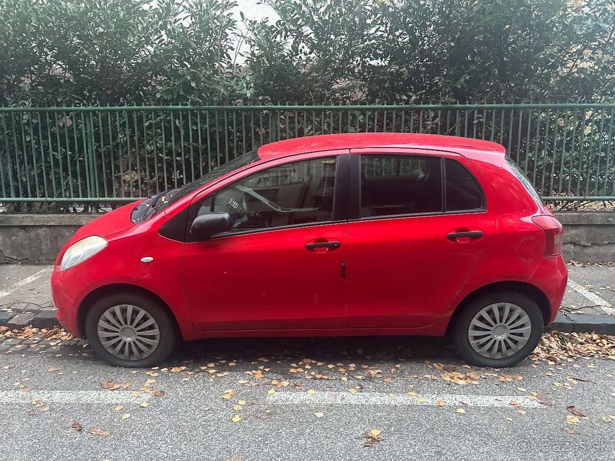 Toyota Yaris 1.0 TB 5D, 51kW, 2007