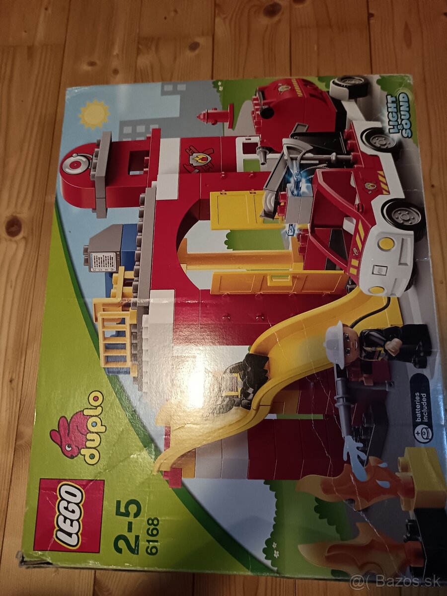Predám lego DUPLO 6168