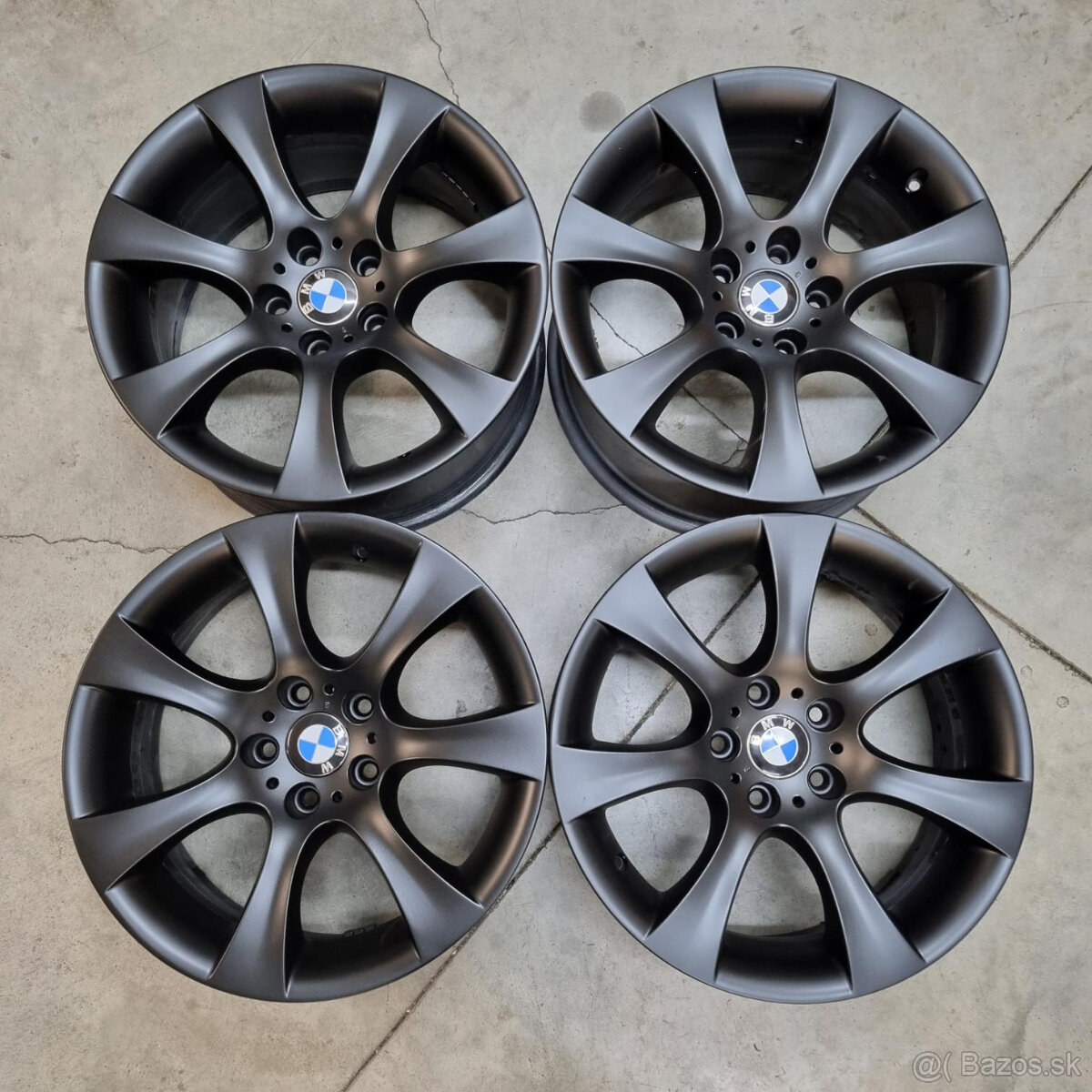 Hliníkové BMW disky 5x120 R18 ET20/ET32