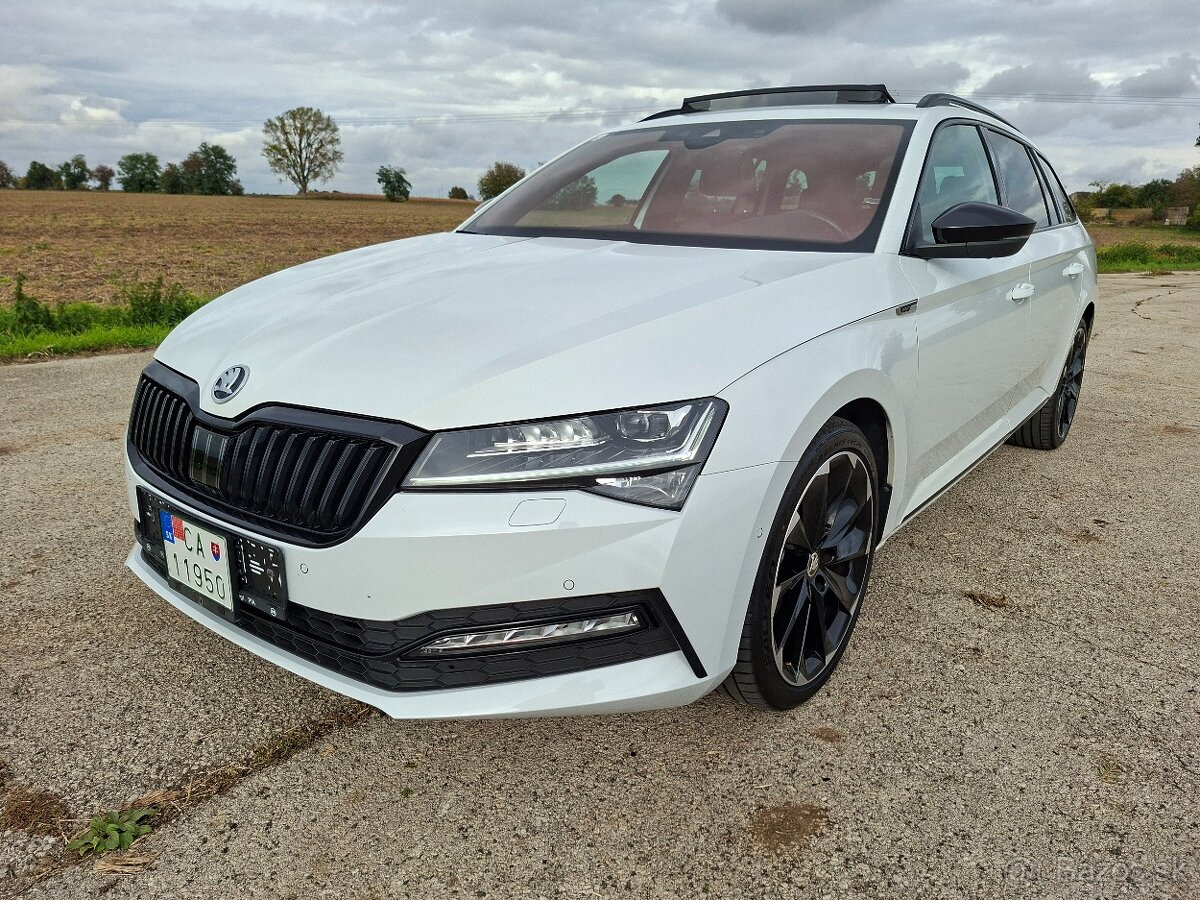 Škoda Superb Combi Sportline 4x4 2.0 Tdi DSG