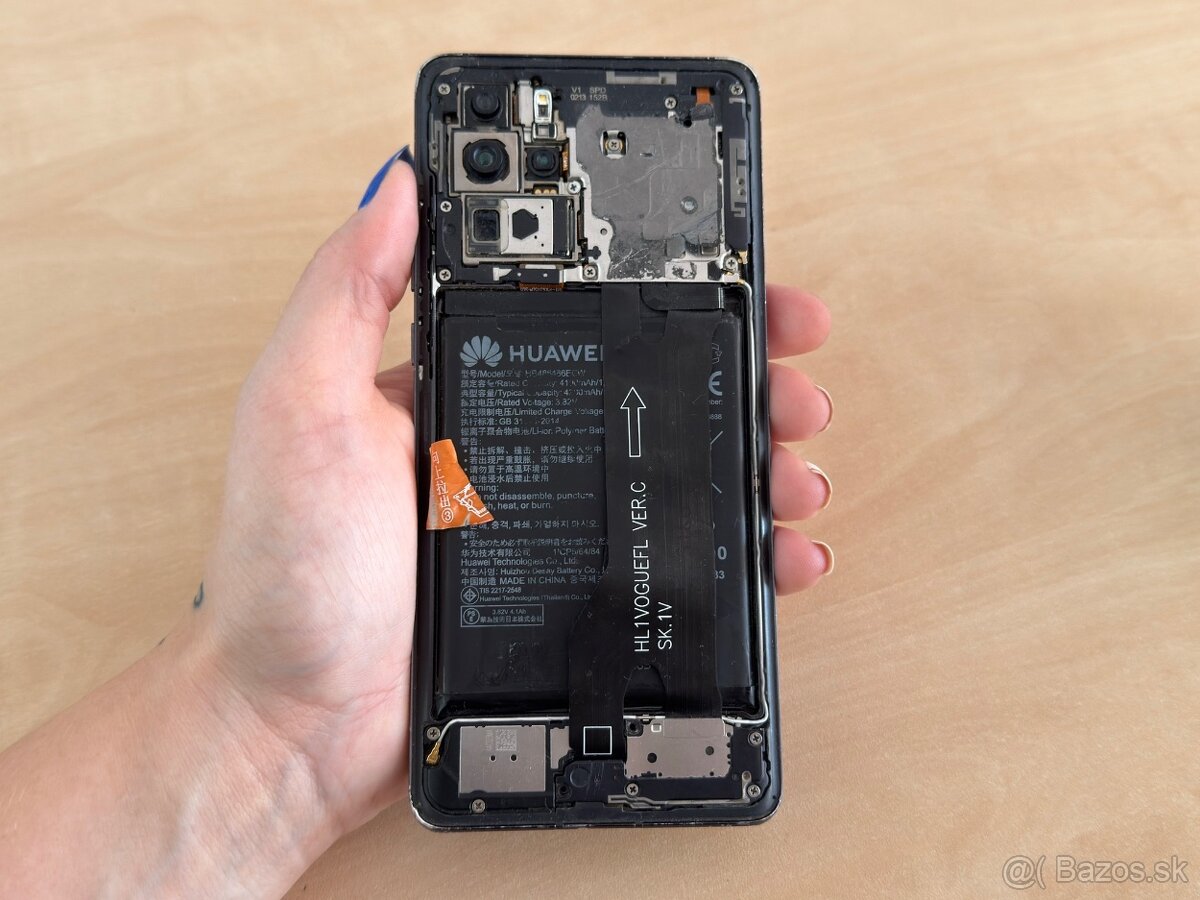 Huawei P30 Pro 6GB / 128GB Black Bez Zadného Skla