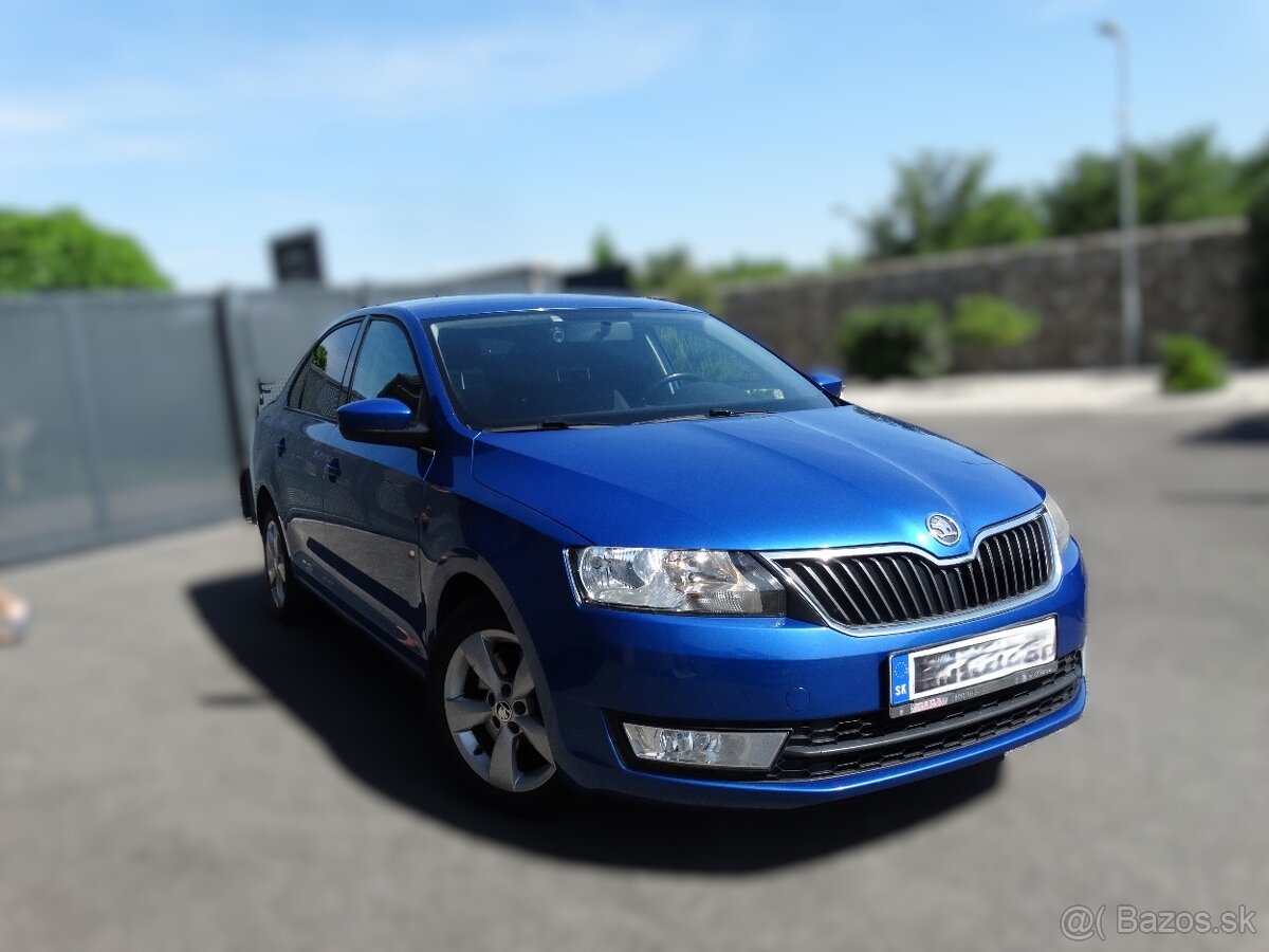 Škoda Rapid 1.6 tdi - 66kW