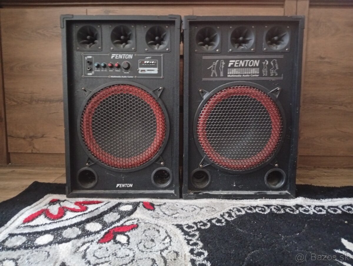 Aktívne Repro bedne 800w