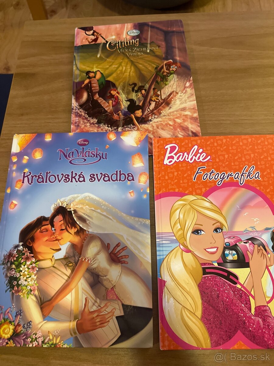 Na vlásku, Barbie a Cililig