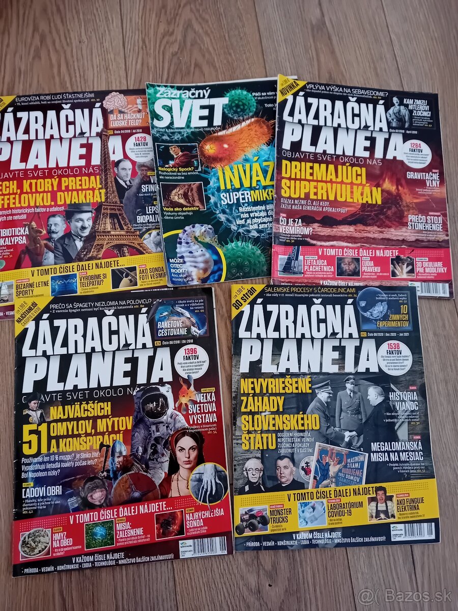 Zázračný svet, Zázračná planéta