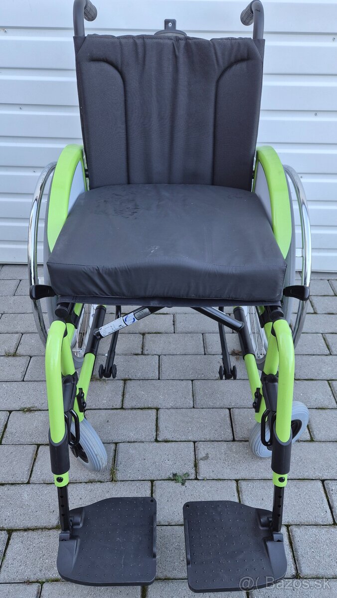 aktivny invalidny vozík Meyra 42cm AL