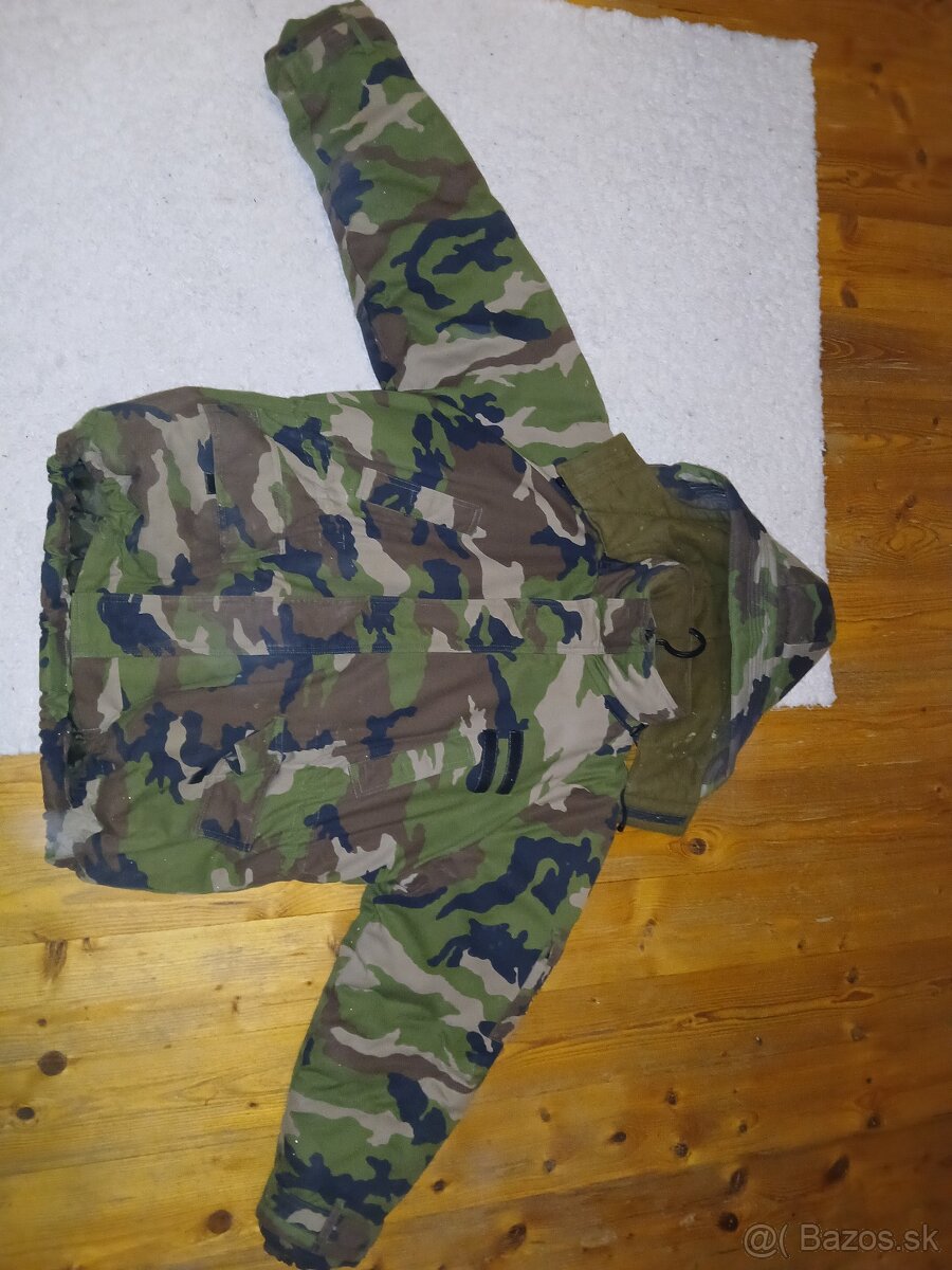 Vojenská zimná bunda vzor 97