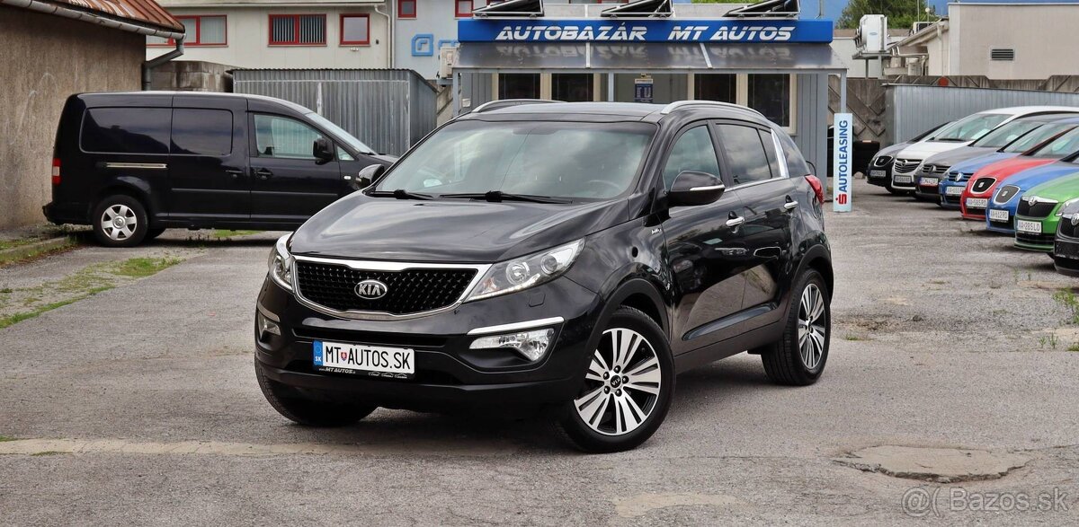 Kia Sportage 2.0 CRDi 184k 4x4 PLATINUM