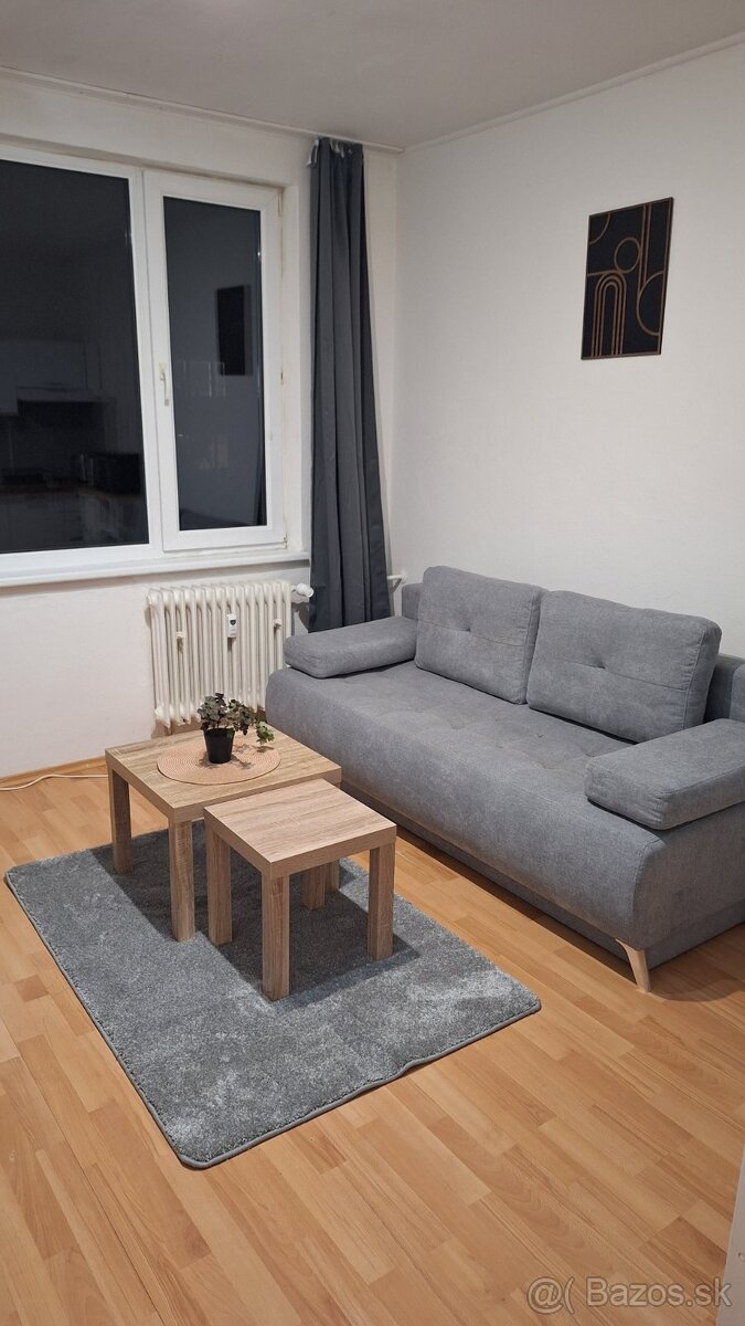 Zariadená garsónka Prievidza- Sever