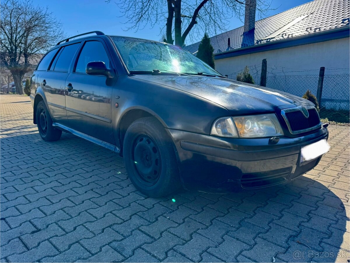 Rozpredam Škoda Octavia 1.9 TDi 4x4