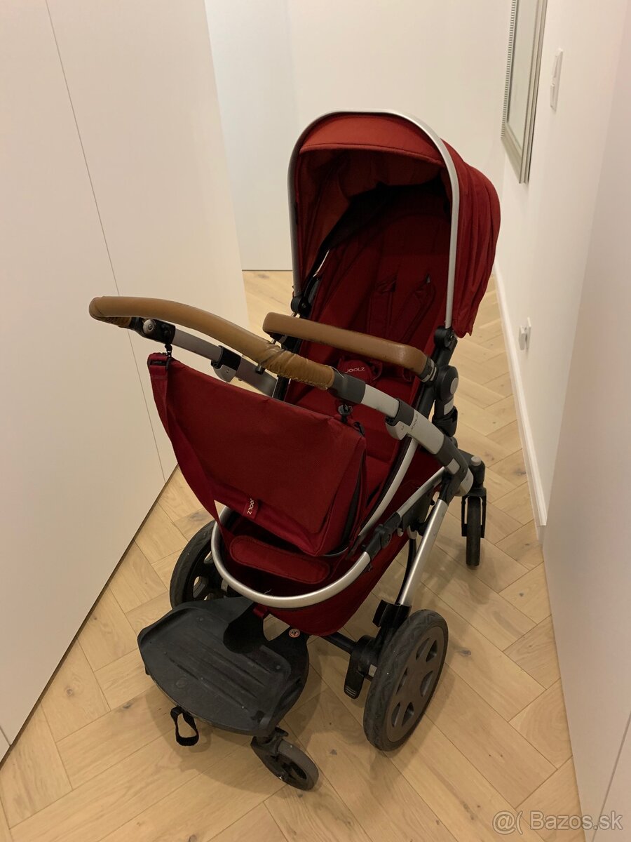 Joolz GEO Earth a Maxi-Cosi Pebble + príslušenstvo