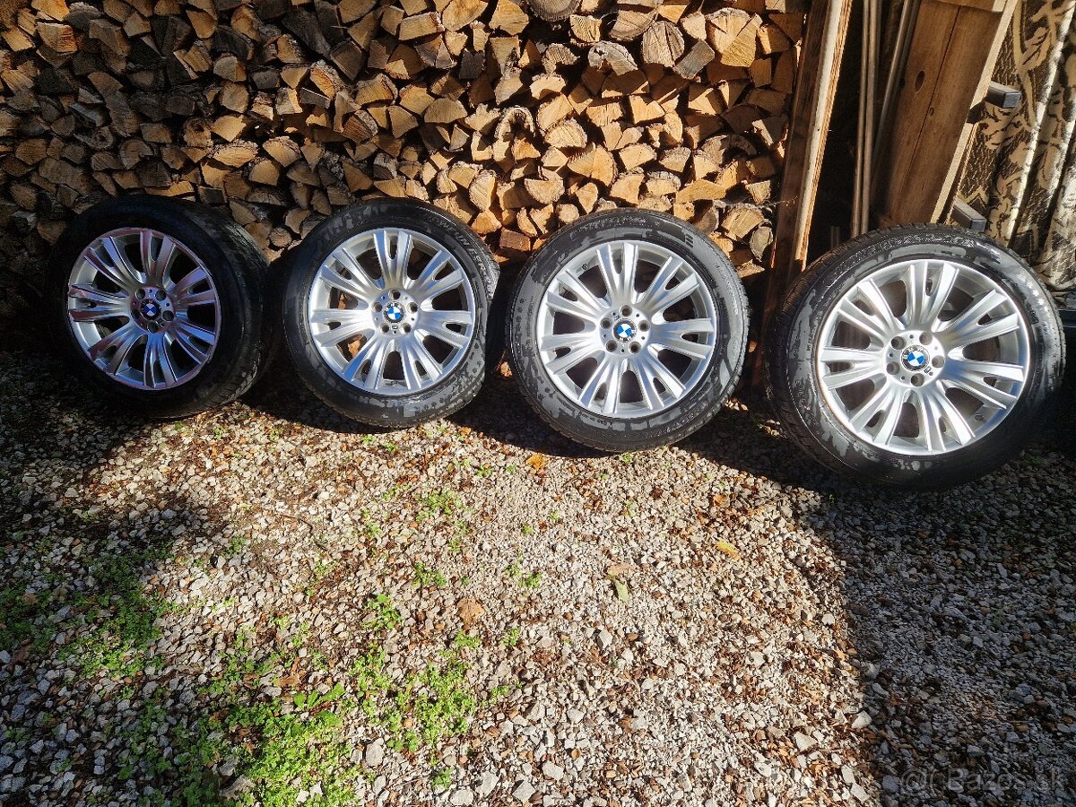 Originál BMW M zimná sada 255/55 R19