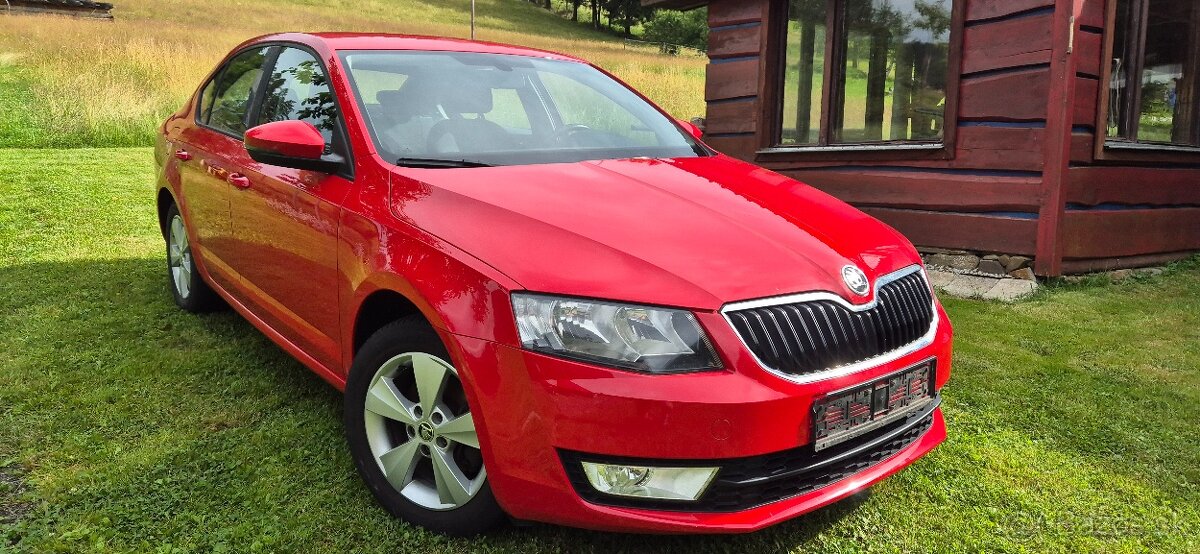 SKODA OCTAVIA III 1.4 TSI G-TEC BENZIN + PLYN CNG