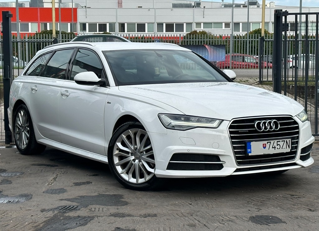 Audi A6 Avant 3.0 TDI DPF 272k quattro S tronic