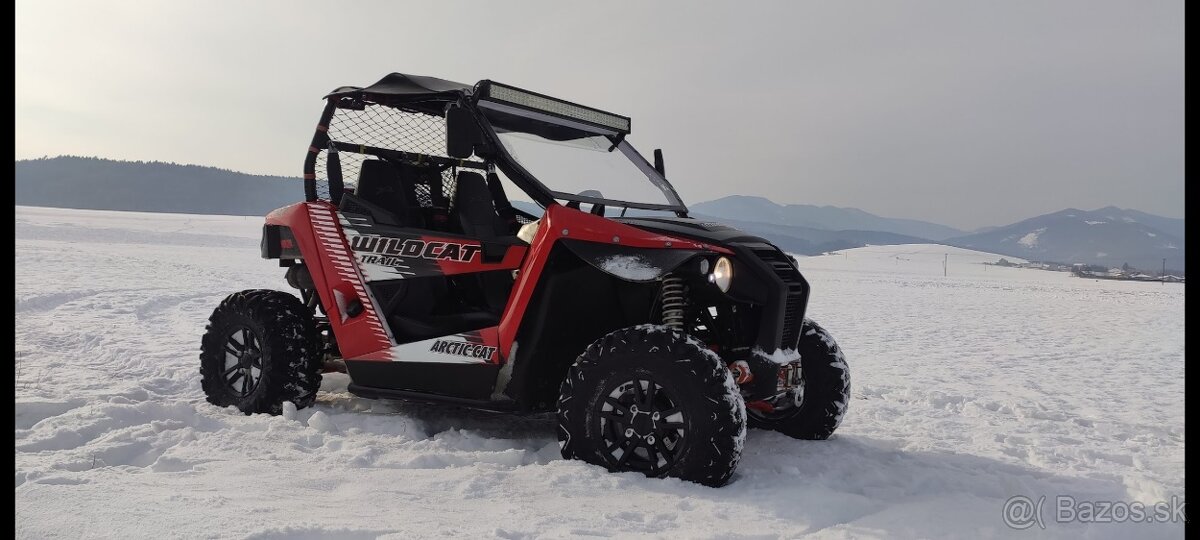 Predám arctic cat wildcat