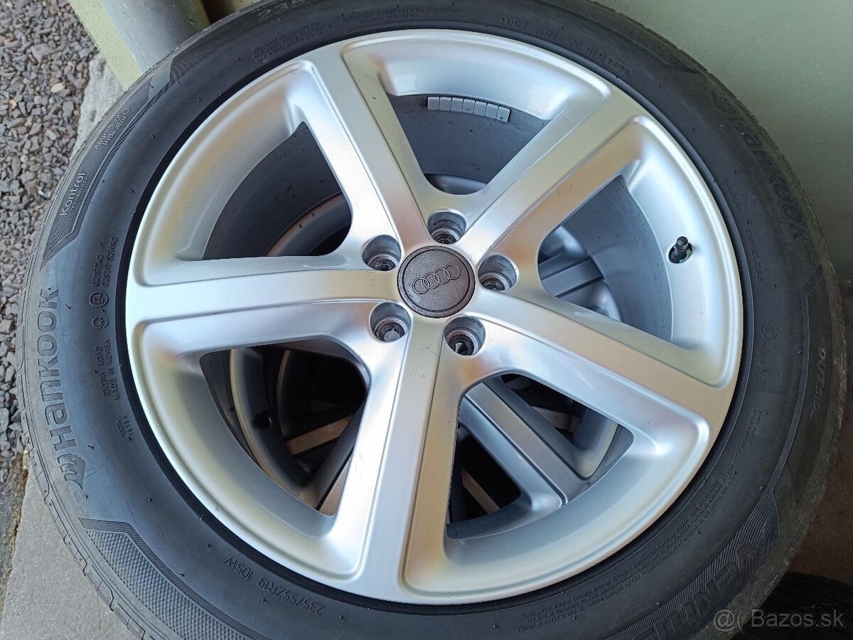 Alu disky 19" 5x112 Audi Q5 235/55 R19