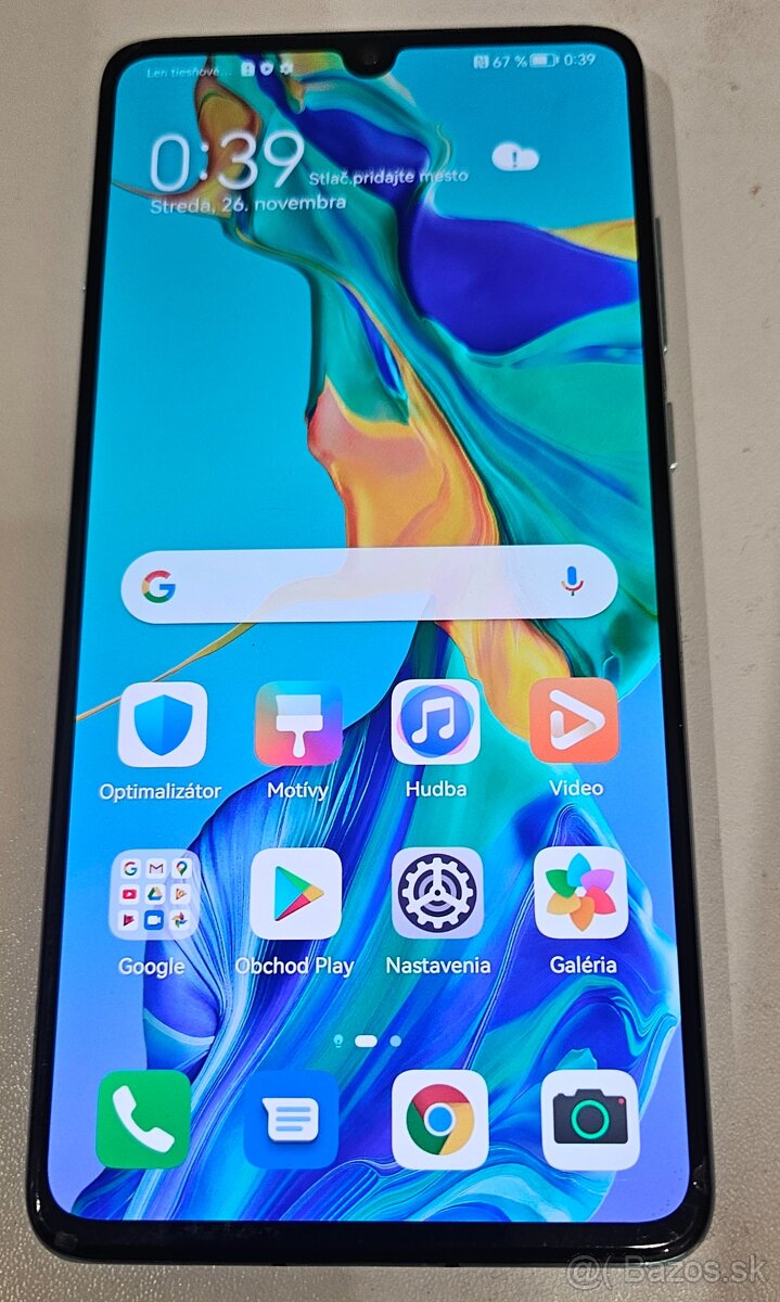 Huawei p30 classic..128g