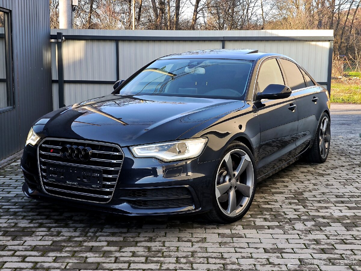 Audi A6 C7 | 3.0TDi | S line | QUATTRO | SOFTCLOSE | WEBASTO