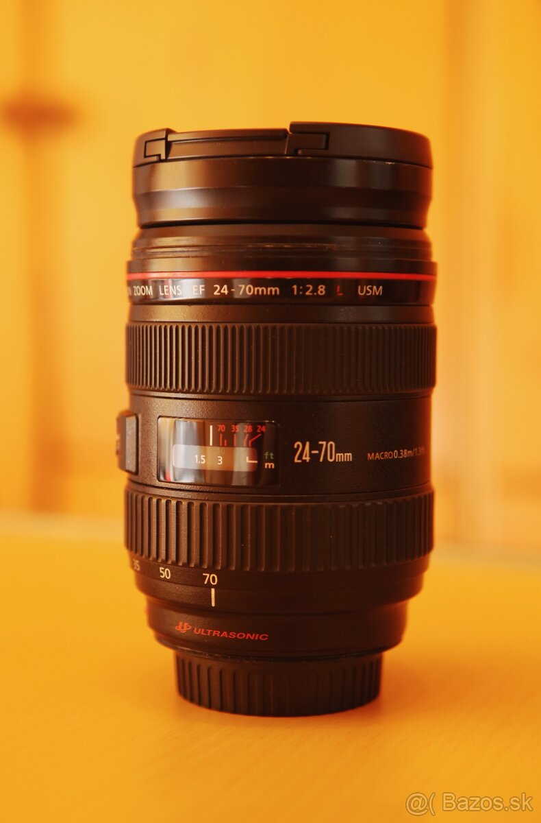 Canon EF 24-70mm f/2.8 L