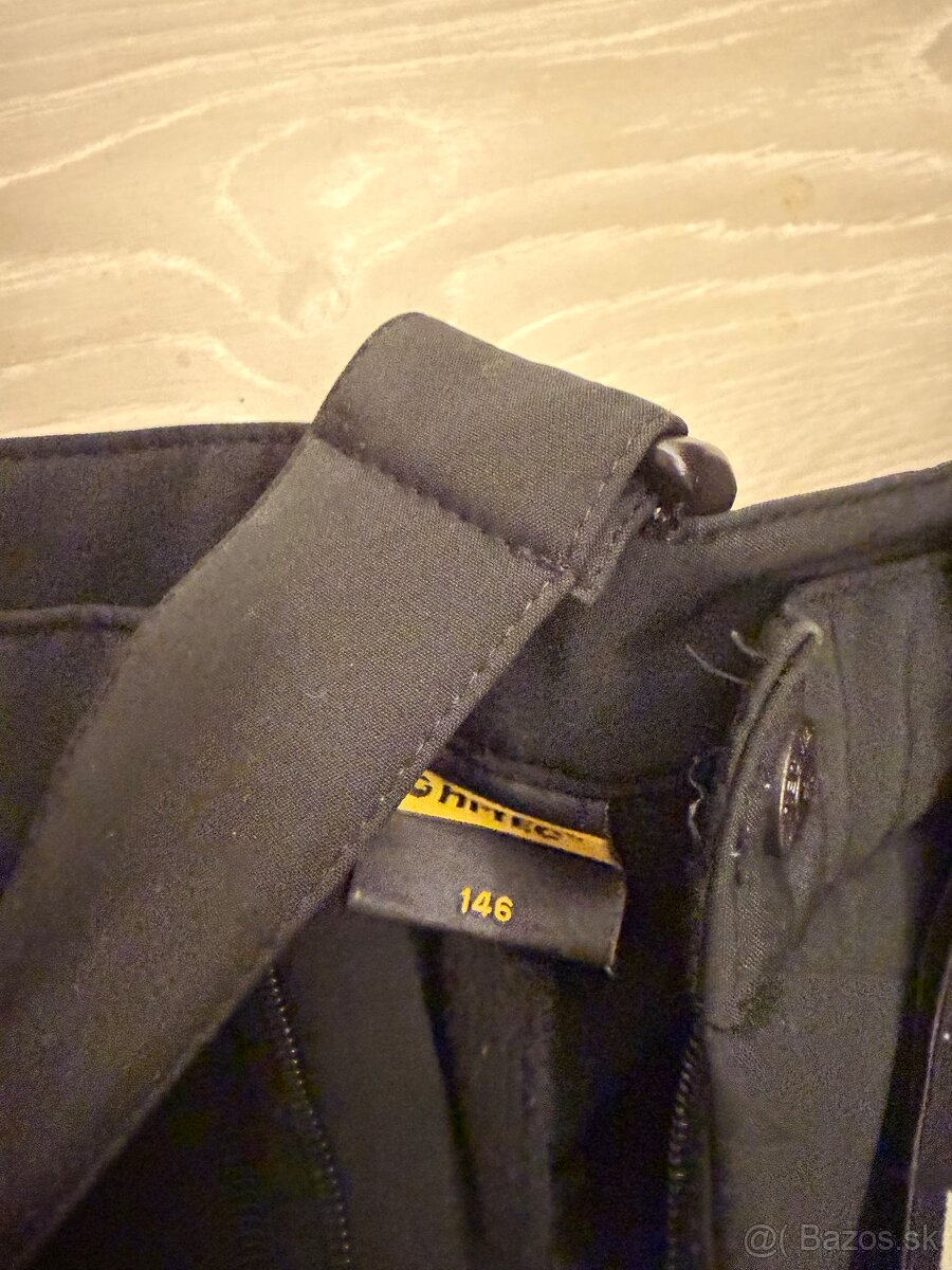 Softshellove nohavice Hitec vel.146