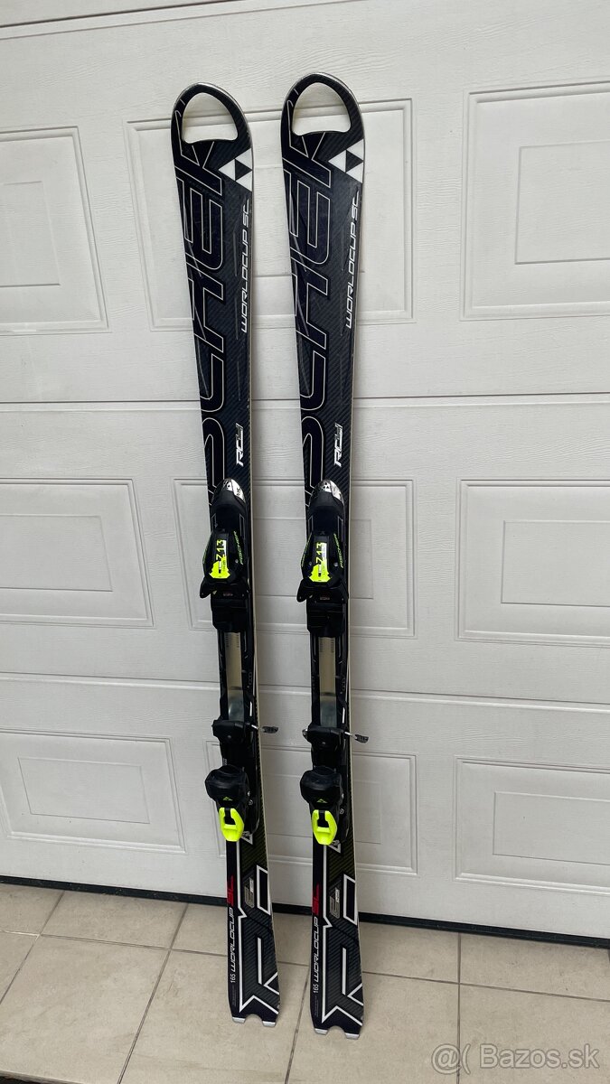 Top lyže Fischer 165 cm. RC4 Worldcup