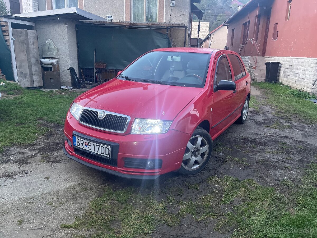 Škoda Fabia Rs 1.9 96 kW