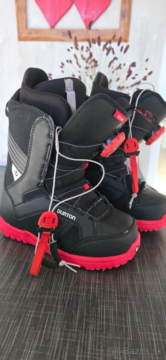 Burton Snowboard kids topánky