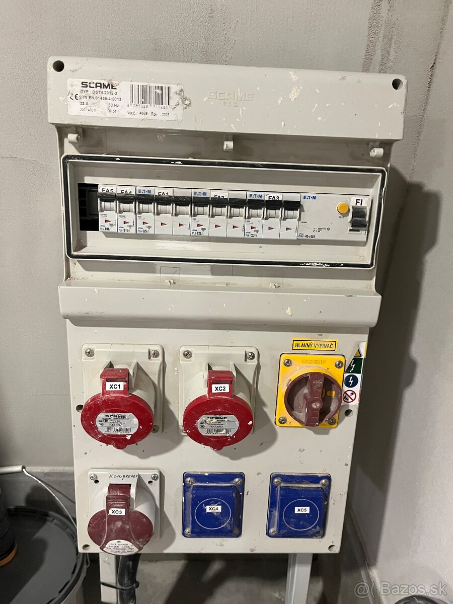 Rozvádzač stavebný ANTONIK